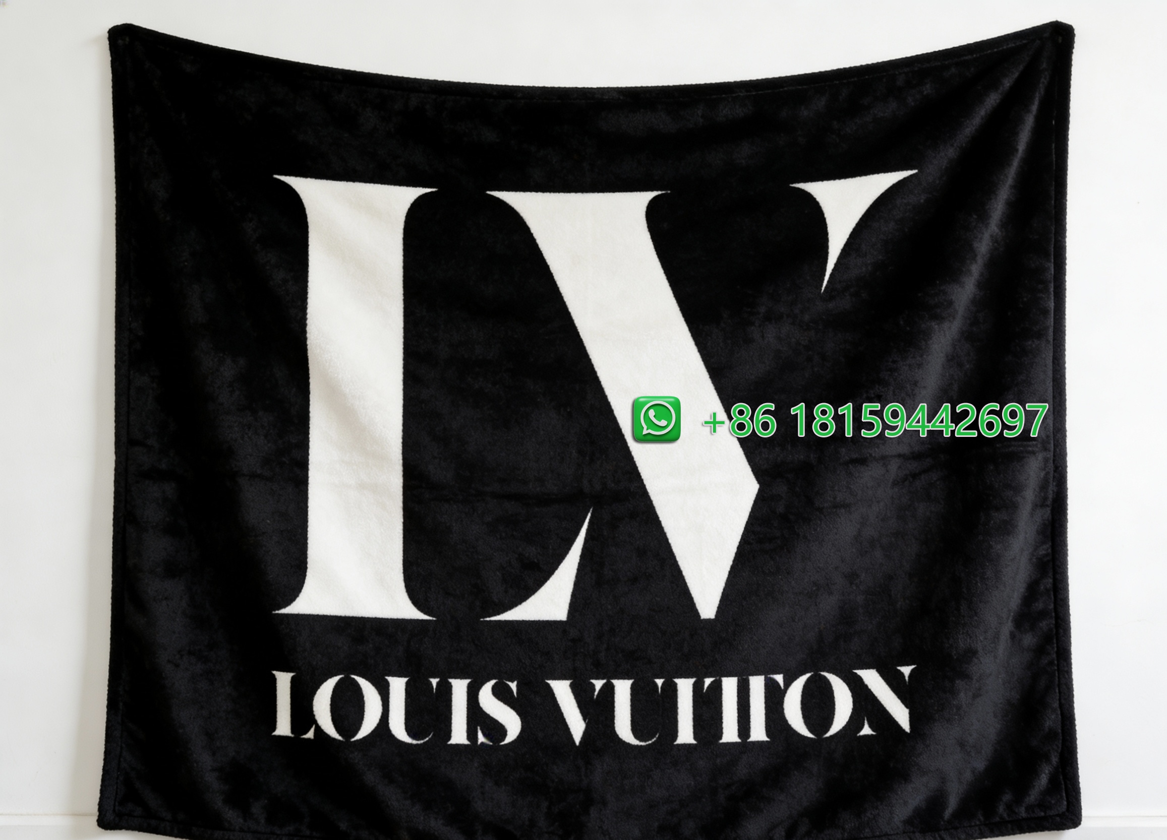 Louis Vuitton Throw Blankets